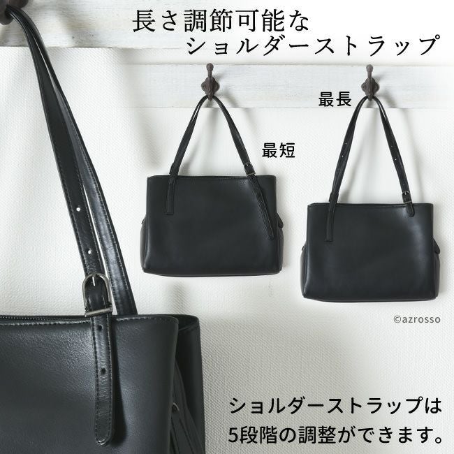 コンパクトな本革黒バッグ｜日本製｜葬式、お通夜用バッグ通販