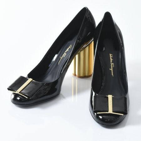 フェラガモ　6c CABIRIA 5cmヒール　未使用品 CAPUA 9cm レディースパンプス |フェラガモ Ferragamo|シンフーライフ通販
