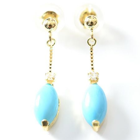 ターコイズピアス 18K｜Cotalatte コタラッテ｜ブランド通販シンフーライフ