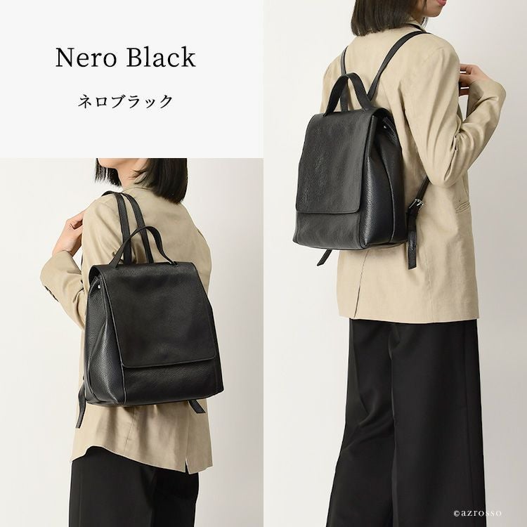 イタリア製 レザー リュック きれいめ ジャンニノターロ GIANNI NOTARO