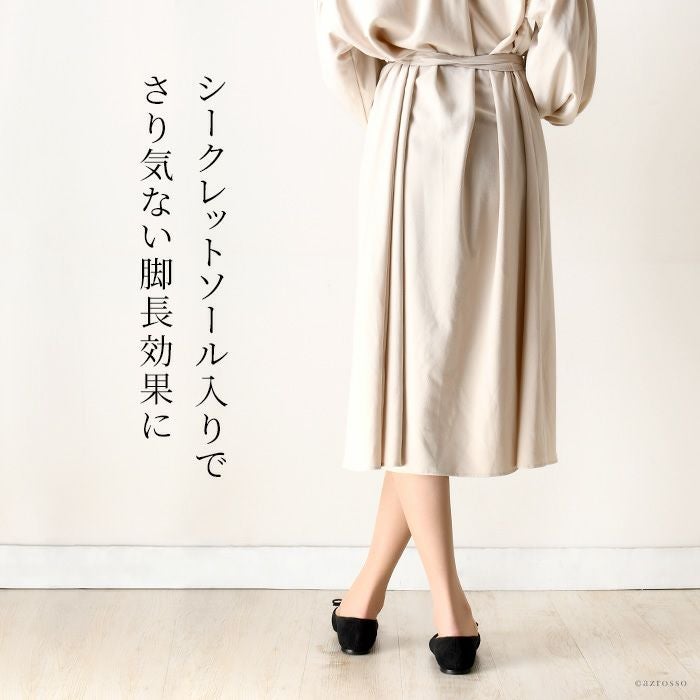 スエード パンプス フラット ヴァリナ サルヴァトーレ フェラガモ