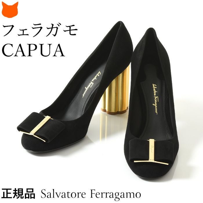 愛されブランド フェラガモパンプスの履きこなし特集｜ブランド