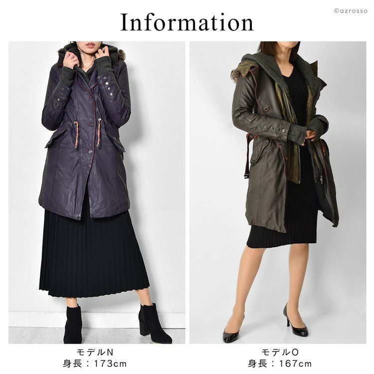 ラムレザー コート ロング｜SAGA IBANEZ サガ イバニェス｜ブランド