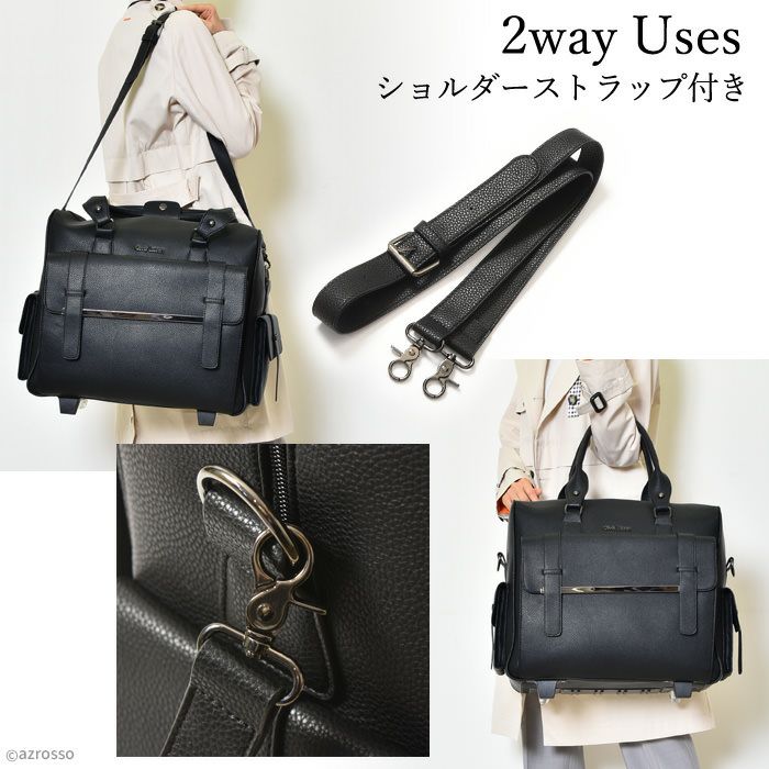 オリビアローレン 大容量 ソフト キャリーバッグ A4 キャリーケース