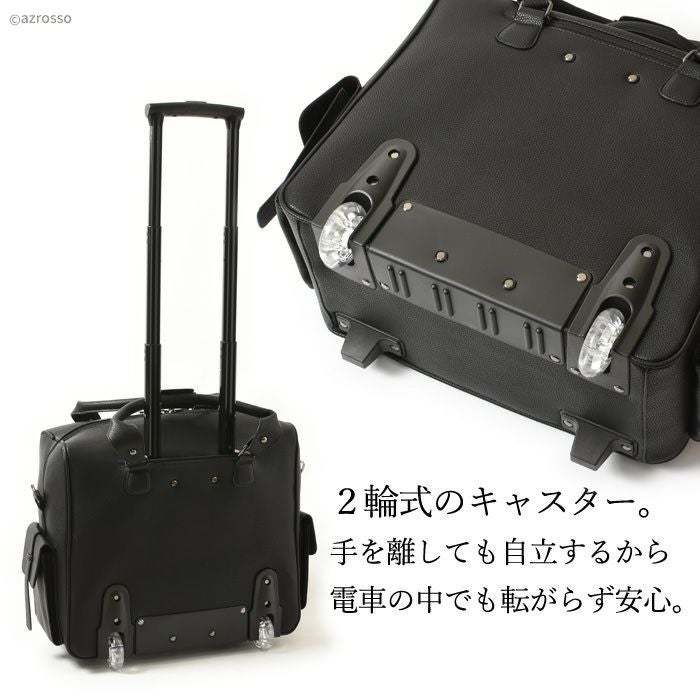 オリビアローレン 大容量 ソフト キャリーバッグ A4 キャリーケース