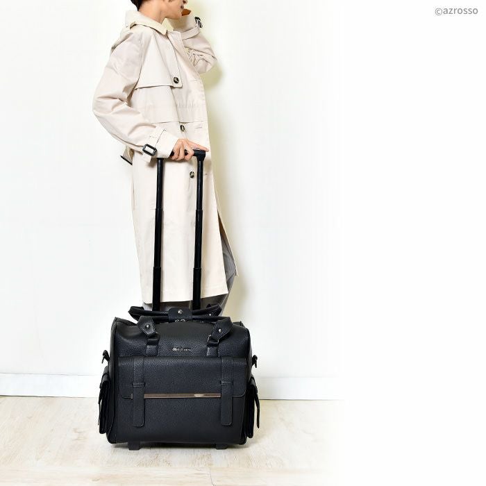 オリビアローレン 大容量 ソフト キャリーバッグ A4 キャリーケース