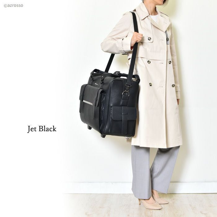 オリビアローレン 大容量 ソフト キャリーバッグ A4 キャリーケース