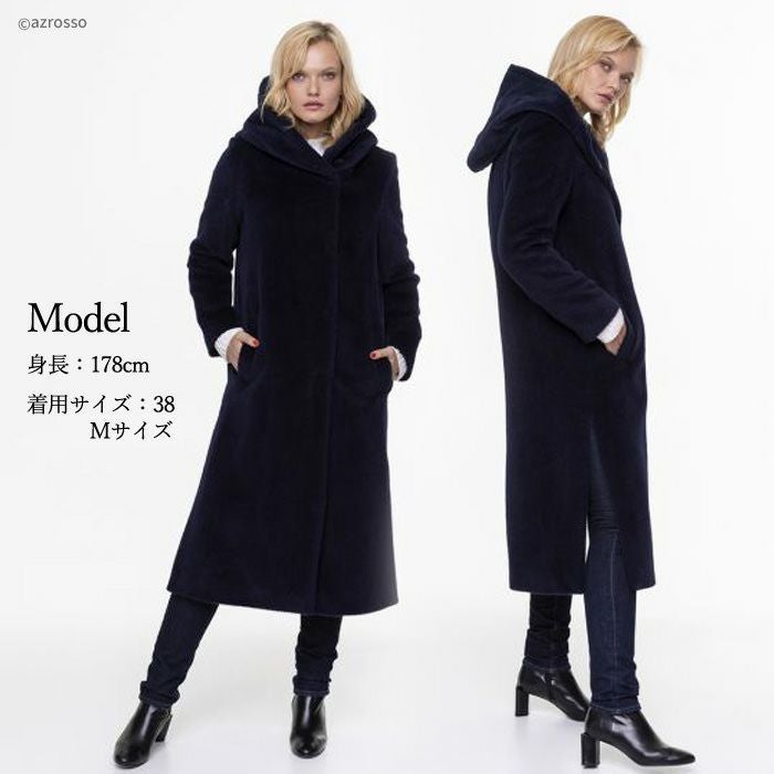 ロングコート アルパカ バージンウール｜MAISON LENER メゾン レネール