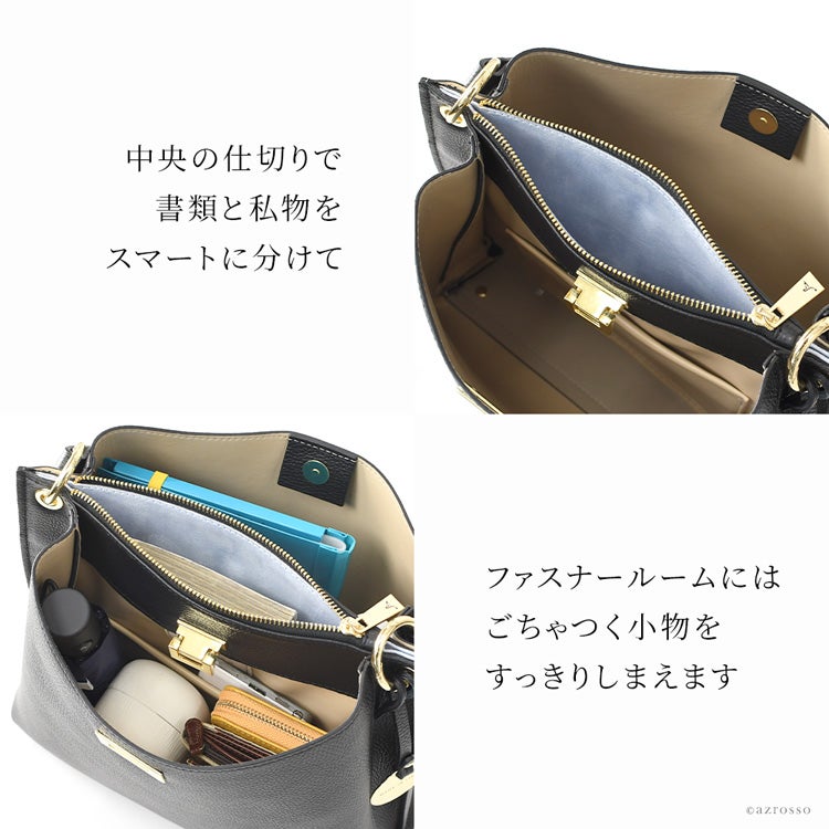 トート バッグ 縦型 レディース 本革｜BEVINI ベビーニ ベヴィニ