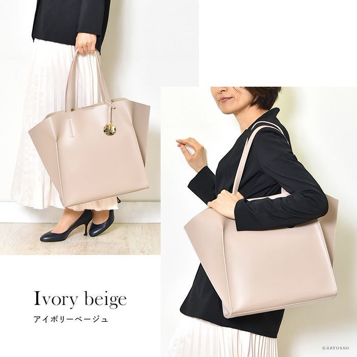 2way トート バッグ a4 レディース 本革｜BEVINI ベビーニ ベヴィニ
