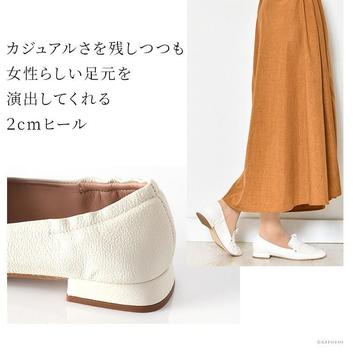 本革 レザー フリンジ ローファー レディース 革靴｜ブランド通販