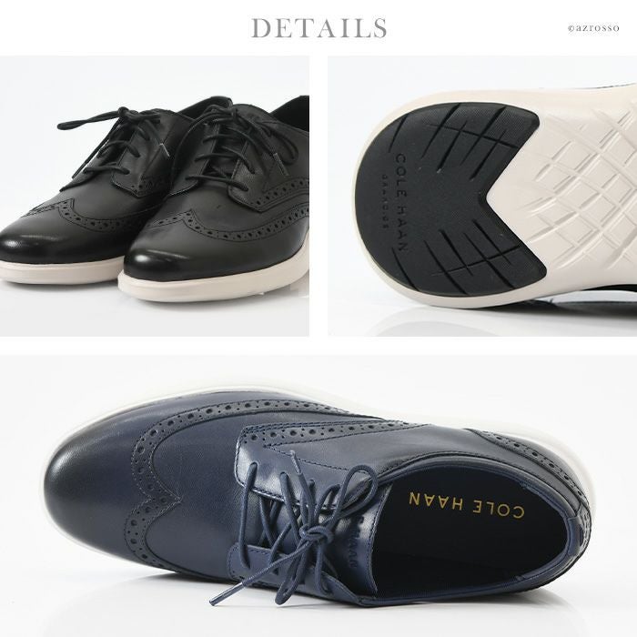 レザー スニーカー メンズ オックスフォード｜COLE HAAN コールハーン