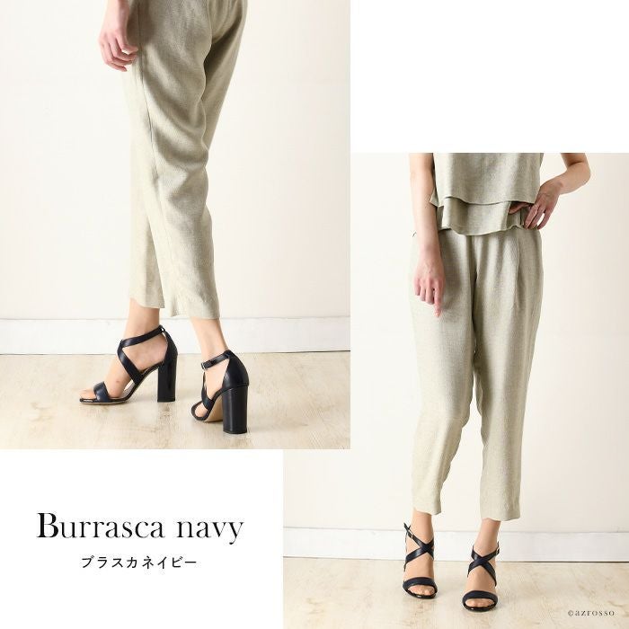 クロスベルト サンダル ハイヒール｜FABIO RUSCONI ファビオルスコーニ