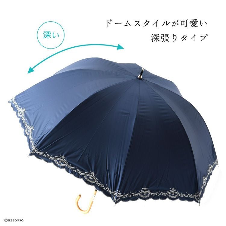 ボルダーワッペン レース刺繍日傘の通販｜Malagavaria マラガバリア