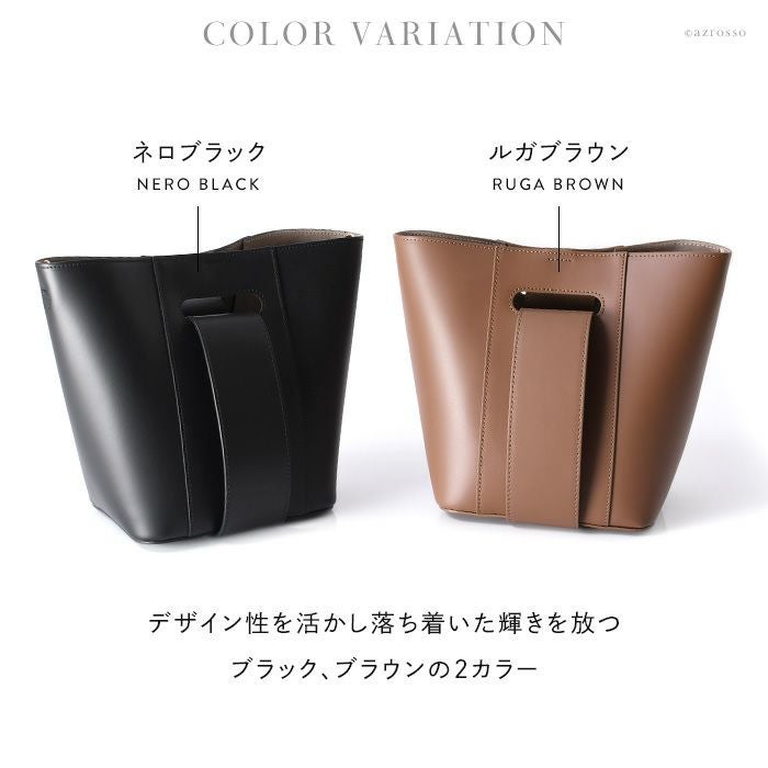 3way ハンドバッグ 本革 ショルダー バッグ ワンハンドル ベヴィニ