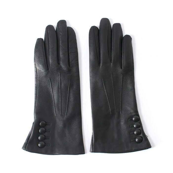 スマホ対応 レザー 手袋 レディース グローブ 羊革 デンツ DENTSの通販