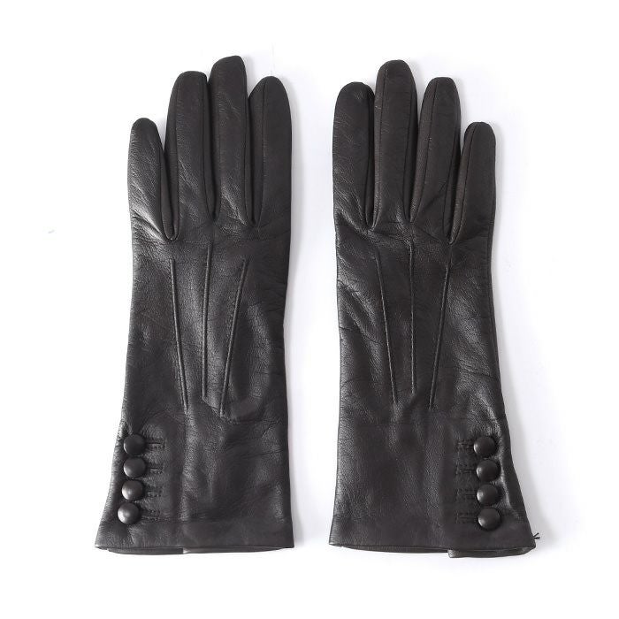 スマホ対応 レザー 手袋 レディース グローブ 羊革 デンツ DENTSの通販