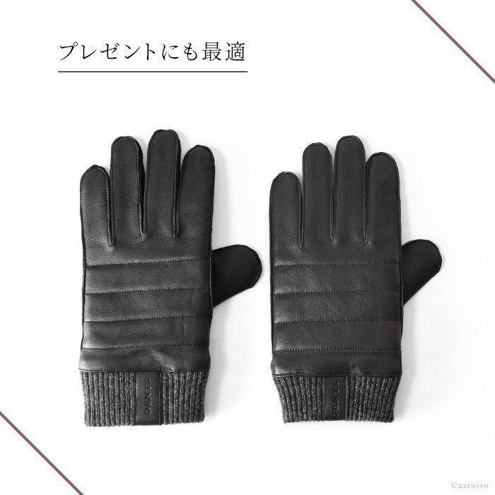 デンツ 手袋 メンズ DENTS スマホ対応 レザー 手袋 メンズ グローブ 羊