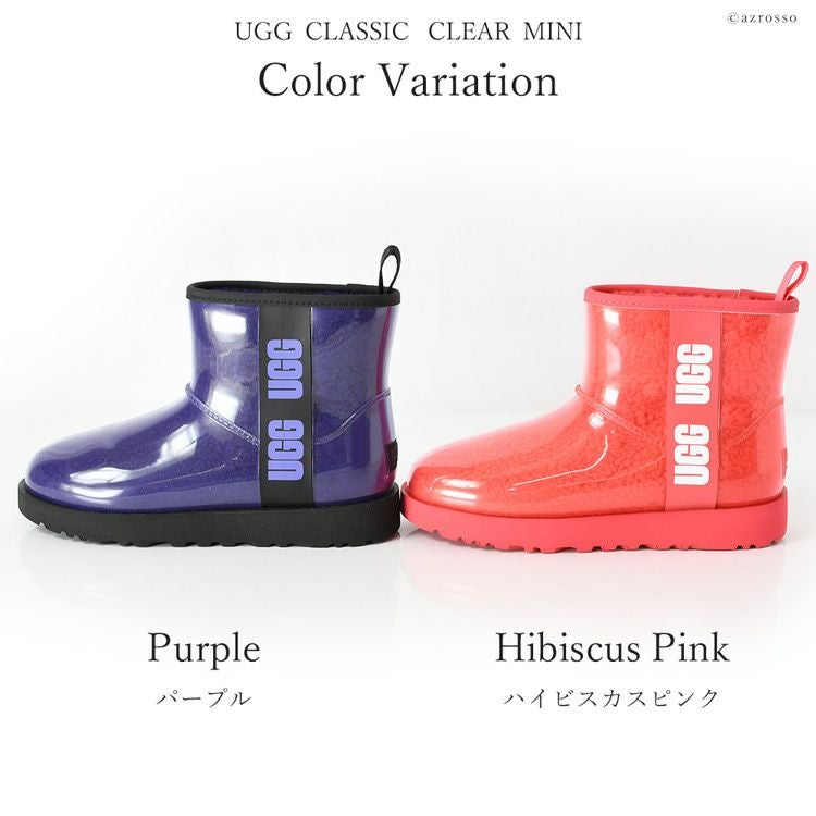 UGG CLASSIC CLEAR MINI インブーツ クラシック クリア ミニ スノー