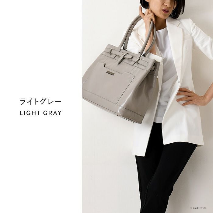 レザー トートバッグ A4 ビジネス バッグ 本革 ヘルベチカボールド