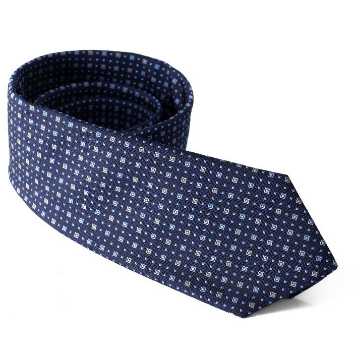 ミニ スクエア ネクタイ シルク｜Turnbull & Asser ターンブル