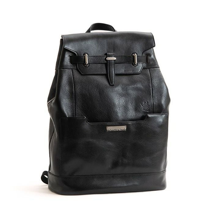 レザー リュック A4 ビジネスリュック 本革 メンズ ヘルベチカボールド