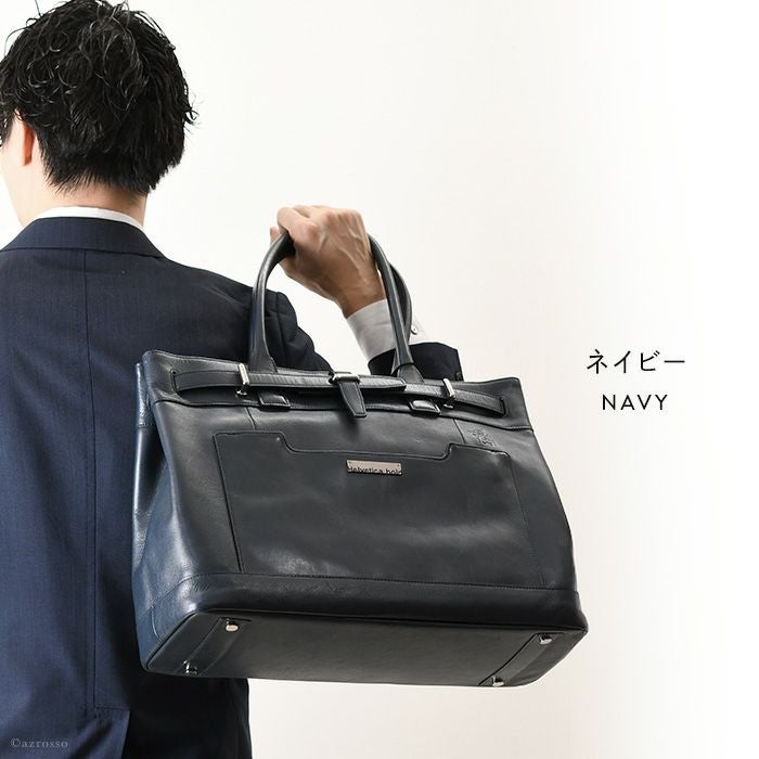 レザー トートバッグ A4 ビジネス バッグ 本革 メンズ ヘルベチカ