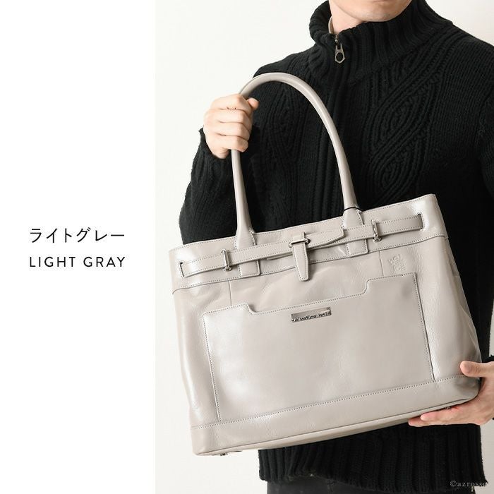 レザー トートバッグ A4 ビジネス バッグ 本革 メンズ ヘルベチカ