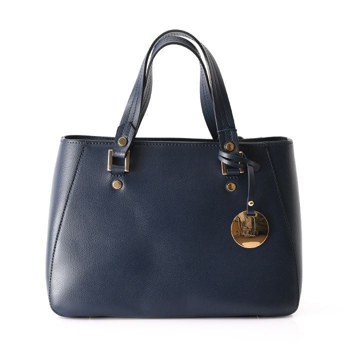 BEVINI　イタリア製　ネイビー　ショルダーバッグ ハンドバッグ ショルダーバッグ レディース 2way イタリア製 通勤