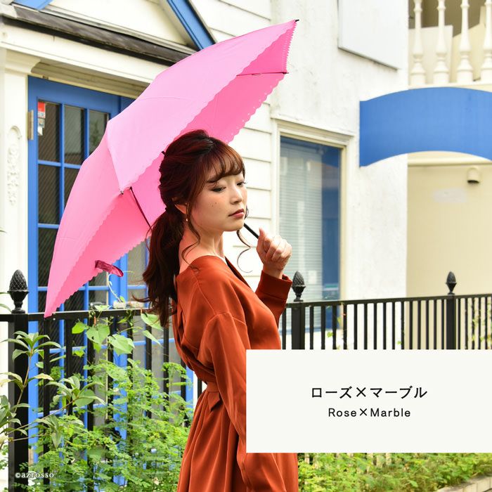 晴雨兼用のパゴダ日傘通販 ユビオン UVION シルバーコーティング