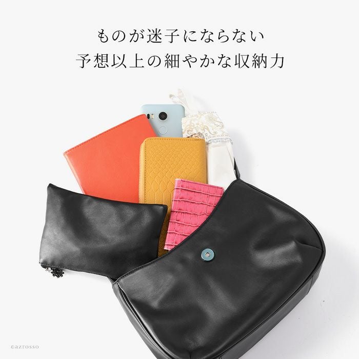2way ソフトフォーマルバッグ 本革 日本製 ウィズ withの通販
