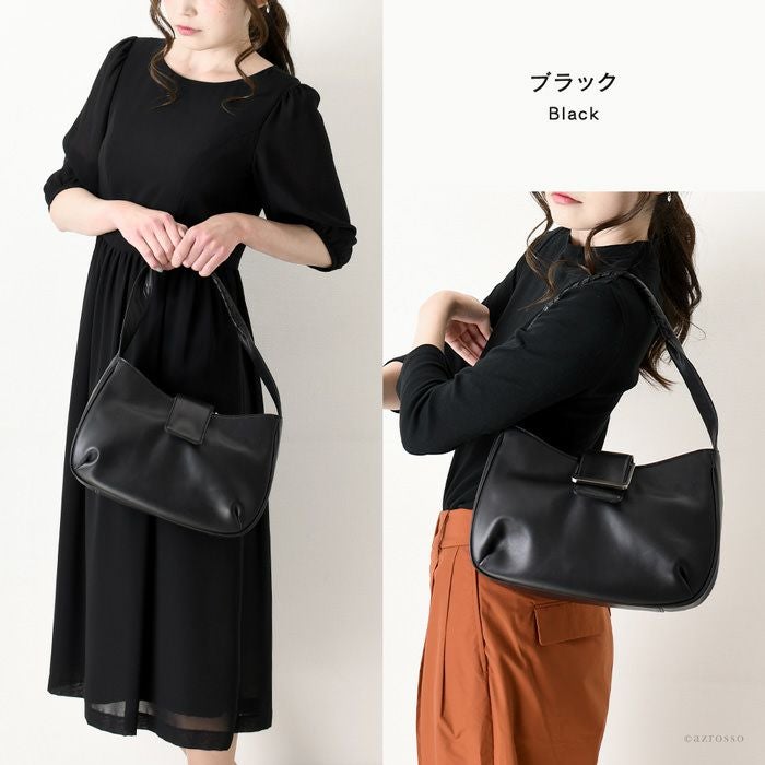 2way ソフトフォーマルバッグ 本革 日本製 ウィズ withの通販