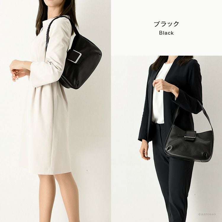 2way ソフトフォーマルバッグ 本革 日本製 ウィズ withの通販