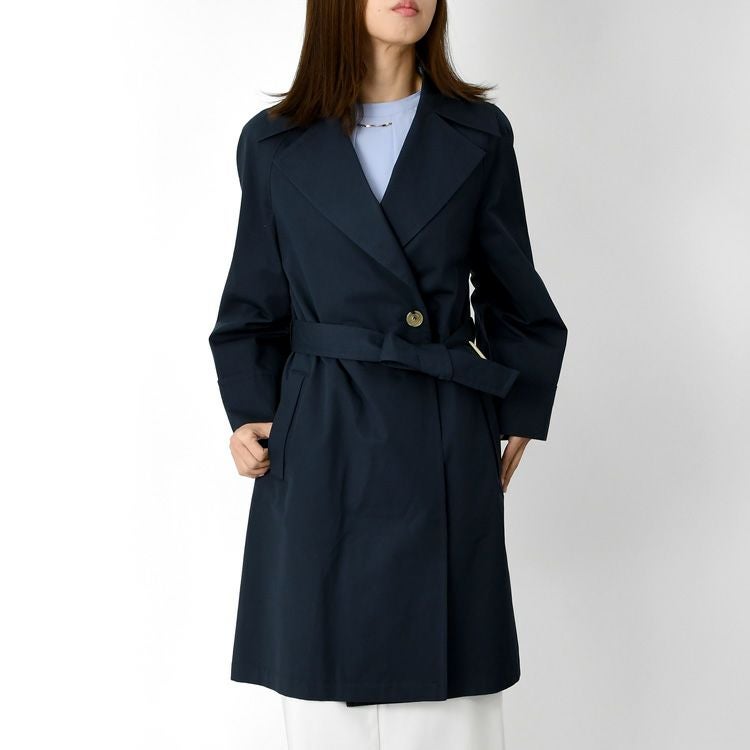 名門フランス製「LENER CORDIER」流麗な軽量中綿コート DEAD STOCK】60s French Army Cotton Chesterfield Coat フランス軍