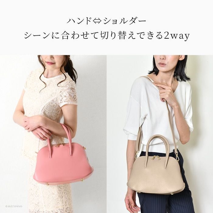 &amp;choette 2WAYシンプルハンドバッグ アンドシュエット & chouette 新型2wayハンドバッグ《ショルダーバッグ