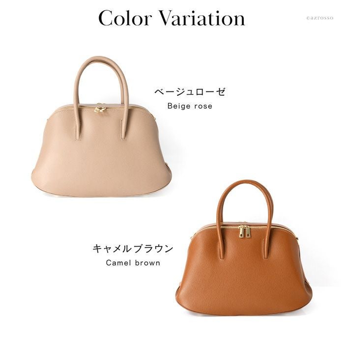 ハンドバッグ W収納 カプチェット ヴィオレット Cappuccetto Violetto