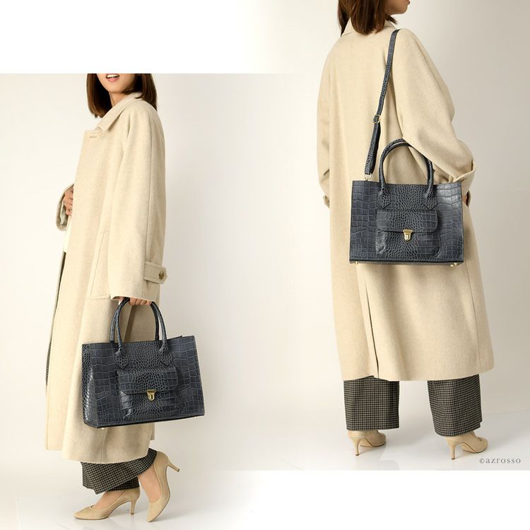 トートバッグ 2way カプチェット ヴィオレット Cappuccetto Violettoの