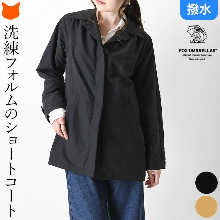 HUNTING WORLD x FOX UMBRELLAS レインコート モッズ FOX UMBRELLAS（フォックス アンブレラ） レイン コート レディース