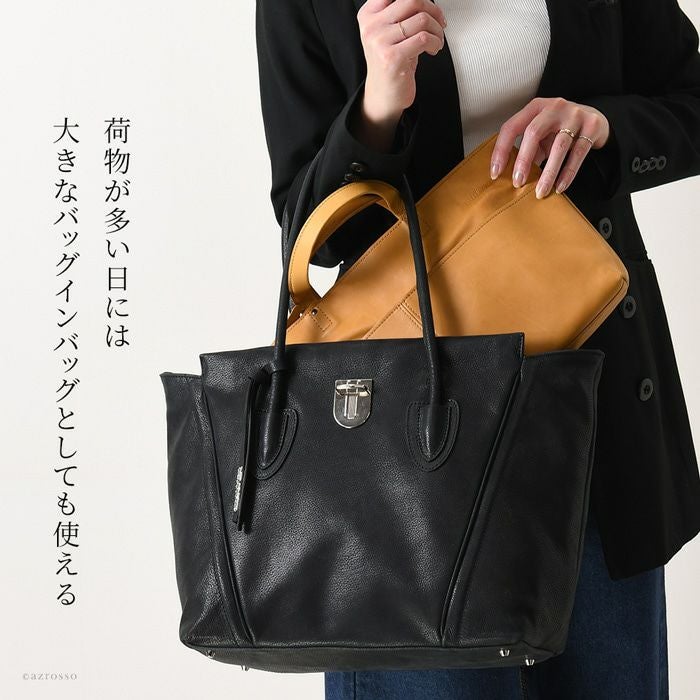 軽量 ブリーフケース ショルダーバッグ 本革 レディース はっとり 服部