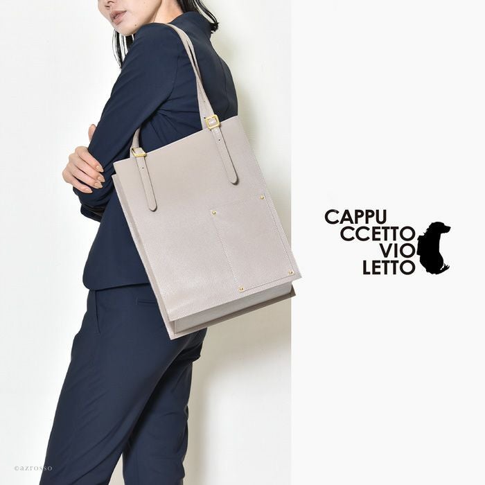 縦型 トート カプチェット ヴィオレット Cappuccetto Violettoの通販