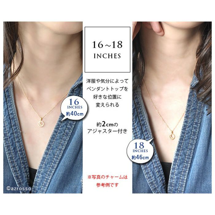 ダイヤモンド ネックレス V型 スマイリングロックス SMILING ROCKSの