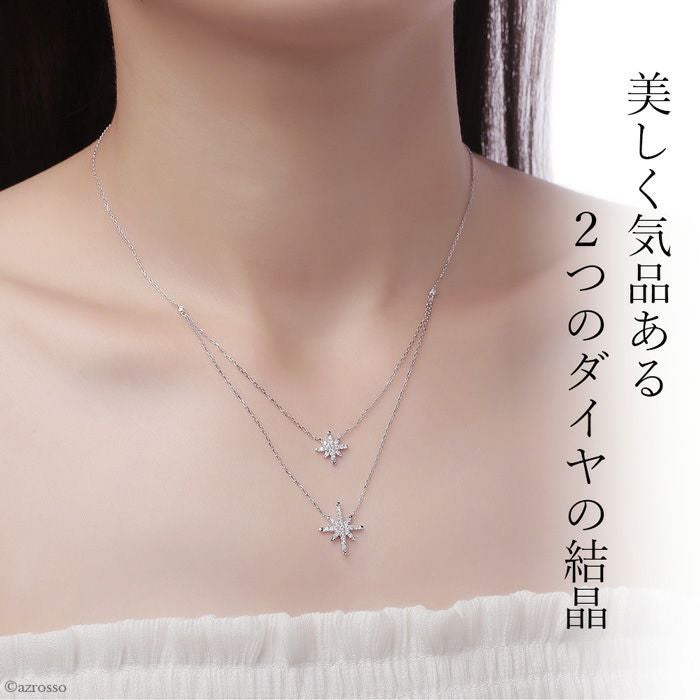 ダイヤネックレス KRKC 12mm CZダイヤBOX-CLASP喜平ネックレス メンズ-KRKC
