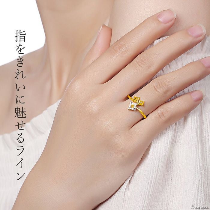 としちゃん　ダイヤモンドリング ダイヤモンド リング ひし形 スマイリングロックス SMILING ROCKSの
