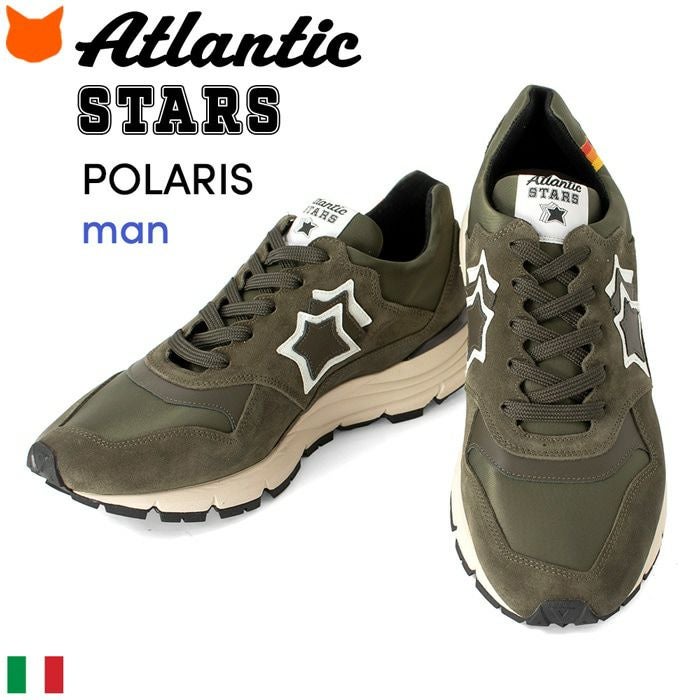 アトランティックスターズ スニーカー メンズポラリス POLARIS