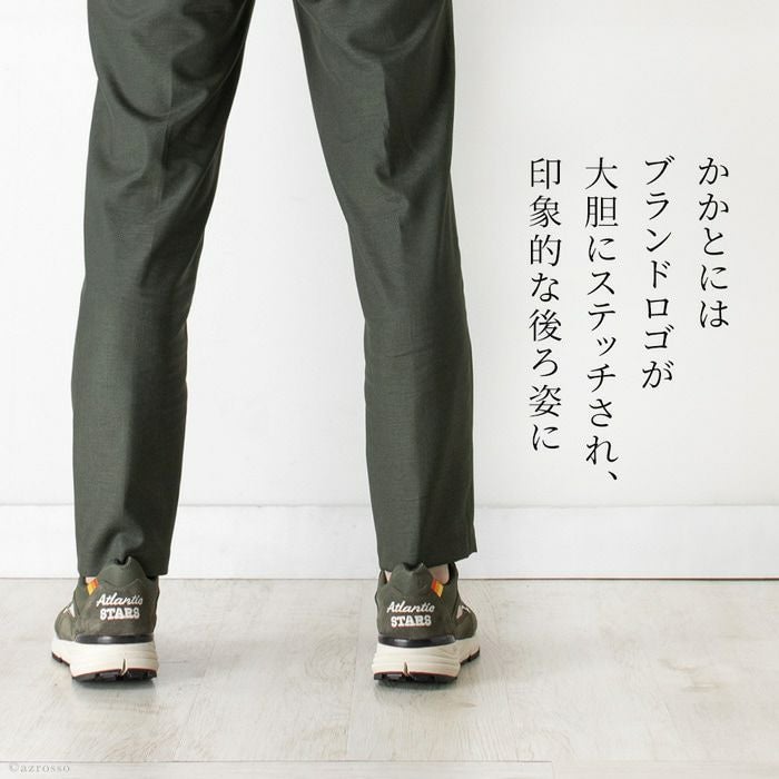 アトランティックスターズ スニーカー メンズポラリス POLARIS