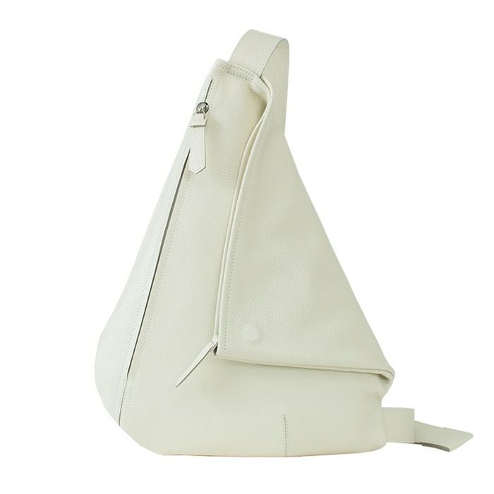 高島屋 ポシェット ショルダー クロスボディーバッグ オフホワイト レザー 髙島屋 - 高島屋 ポシェット ショルダー クロスボディーバッグ オフ