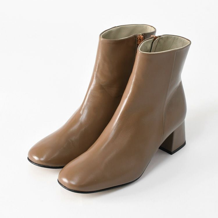 スクエアトゥ ショートブーツ コルソローマ 9 CORSO ROMA 9の通販