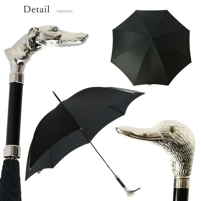 長傘 アニマルヘッド 雨傘 メンズ フォックスアンブレラズ FOX