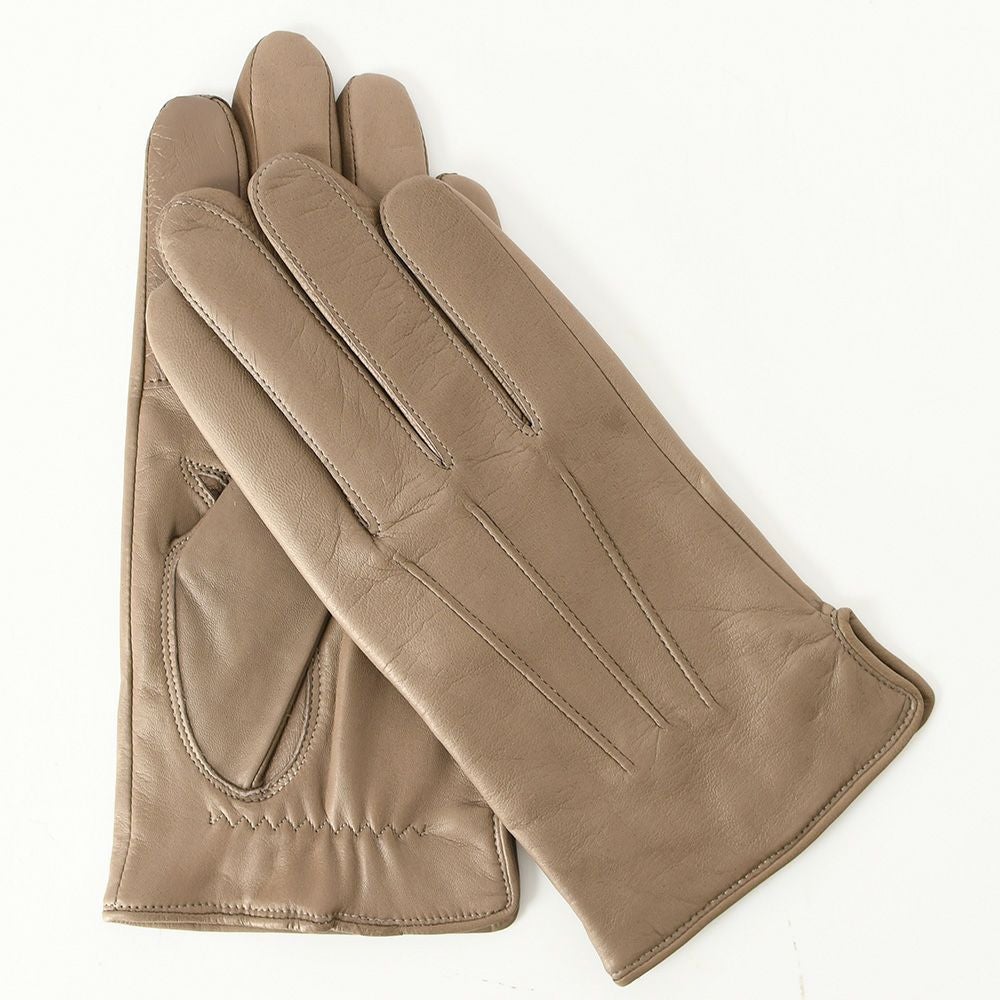 メンズ 手袋 ラムレザー 本革 羊革 日本製 スマホ対応 レザーグローブ