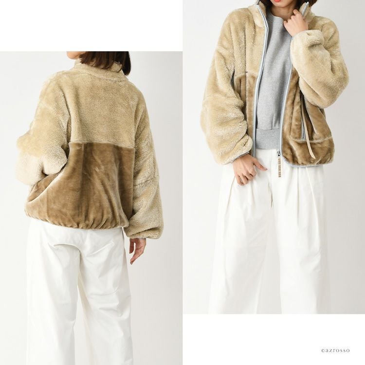 アウター MARLENE SHERPA JACKET マーレン シェルパ ジャケット